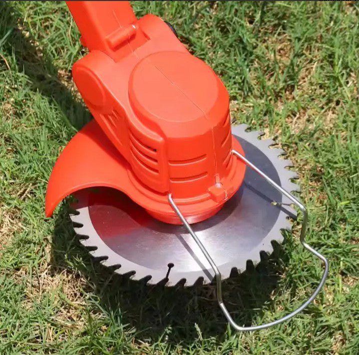 Guadaña Inalámbrica Recargable Corta Pasto y maleza fácil y rápido